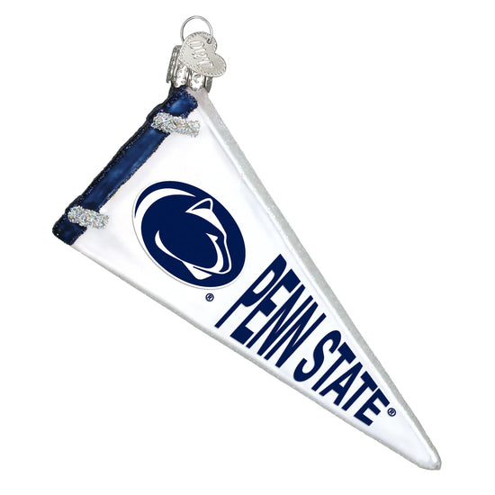 Penn State Pennant Ornament