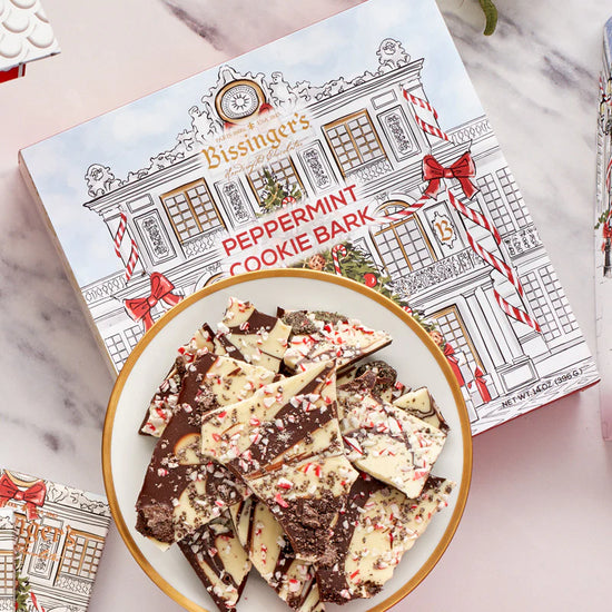 Peppermint Cookie Bark