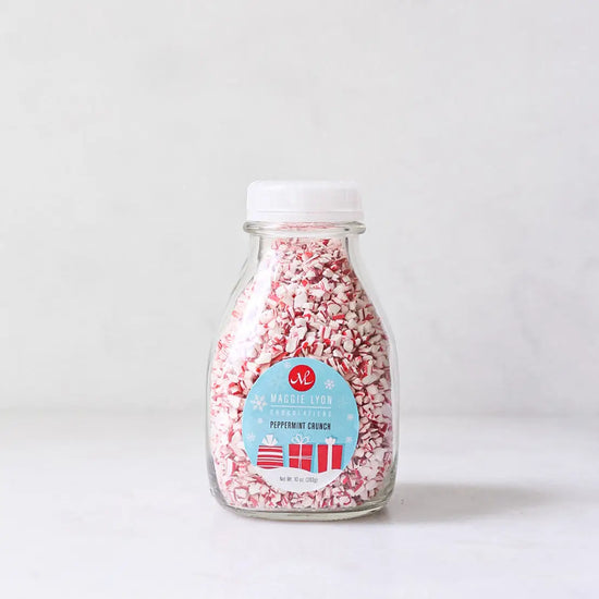 Peppermint Crunch Milk Bottle