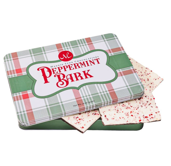 Peppermint Bark Tin