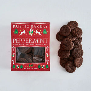 Chocolate Peppermint Cookies