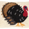 Perky Turkey Mini Pillow