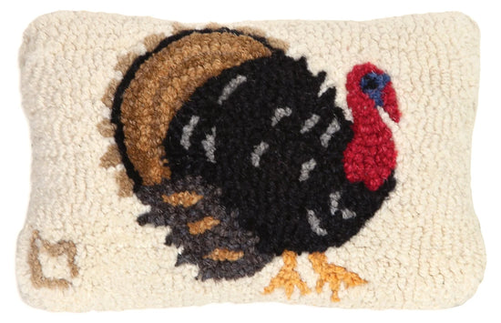 Perky Turkey Mini Pillow