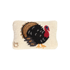 Perky Turkey Mini Pillow
