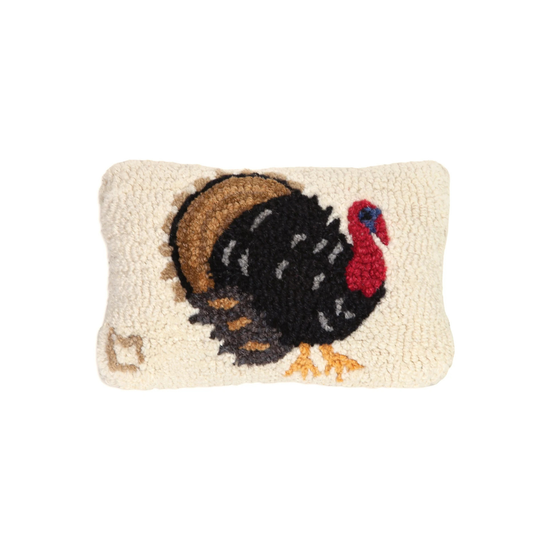 Perky Turkey Mini Pillow