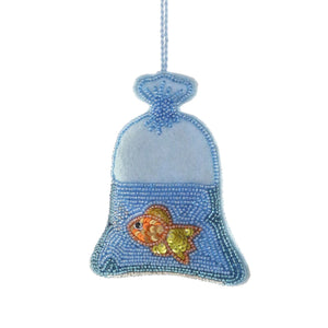 Pet Store Goldfish Ornament