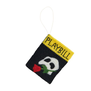 Phantom of the Opera Playbill Ornament