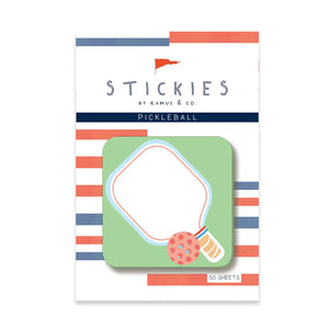 Pickleball Sticky Notes
