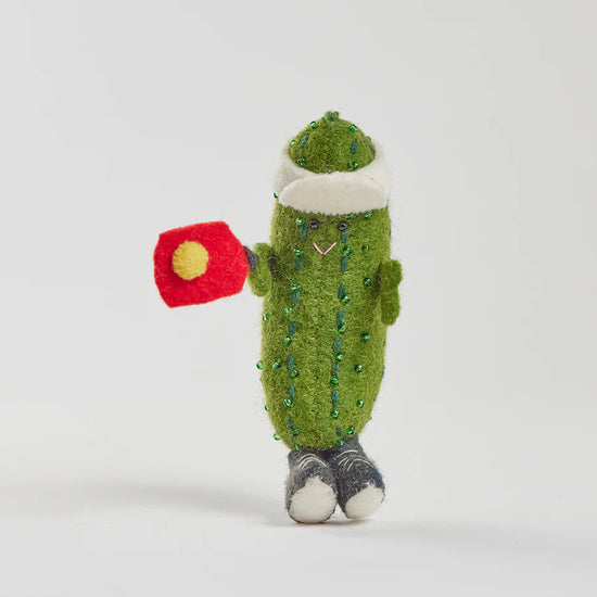 Pickleball Ornament