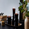 Squat Pillar Taper Candle