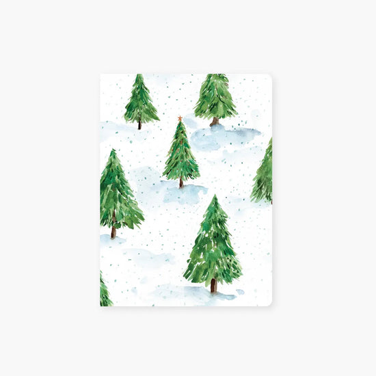 Pine Forest Pocket Journal