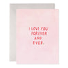 Pink Forever & Ever Card