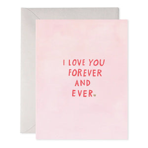 Pink Forever & Ever Card