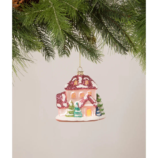 Pink & Brights House Ornament