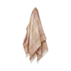 Classic Check Wool Throw | Pink Camel