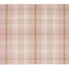 Classic Check Wool Throw | Pink Camel