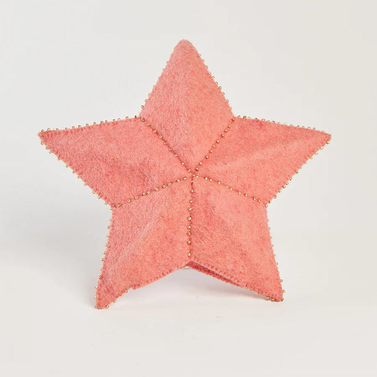 Pink Star Topper