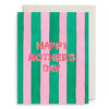 Pink & Green Mother's Day Card