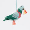 Pizza Pigeon Ornament