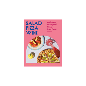 Salad Pizza Wine