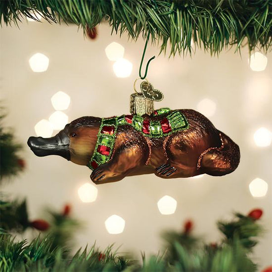 Platypus Ornament