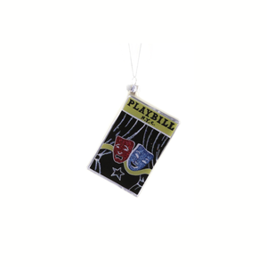 Broadway Playbill Ornament