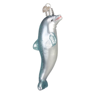 Playful Dolphin Ornament