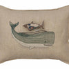 Hungry Whale Pocket Pillow