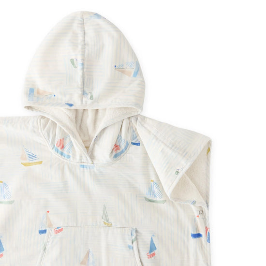 Set Sail Poncho Towel