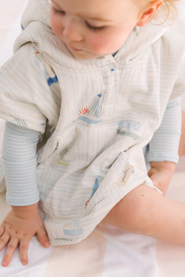Set Sail Poncho Towel