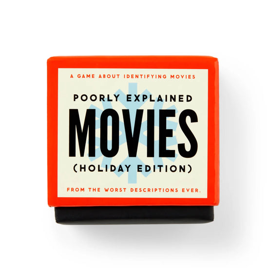 Poorly Explained Movies: Holiday Edition