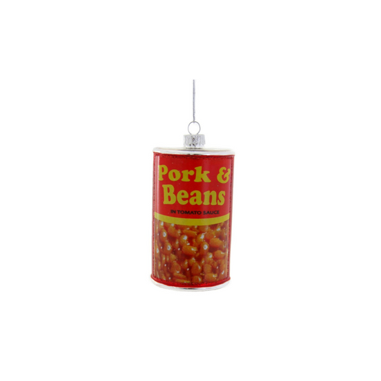 Pork & Beans Ornament