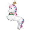 Prancing Unicorn Ornament