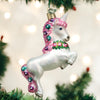 Prancing Unicorn Ornament