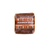 A single square package of Hammond's Pumpkin Spice Caramel, shown on a plain white background.