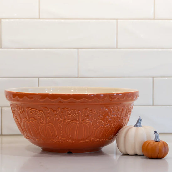 Pumpkin 4.25Qt Mixing Bowl | Orange