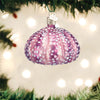 Purple Sea Urchin Ornament