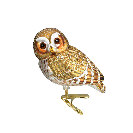 Pygmy Owl Ornament