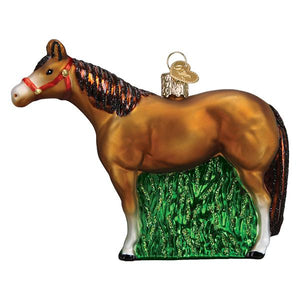 Quarter Horse Ornament