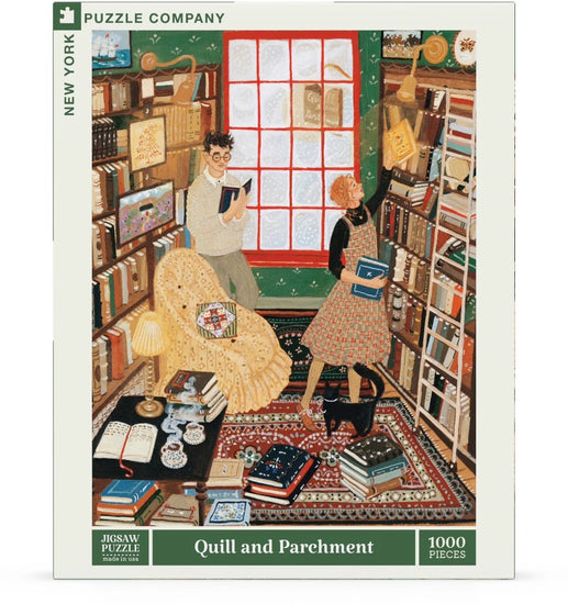 Quill & Parchment Puzzle