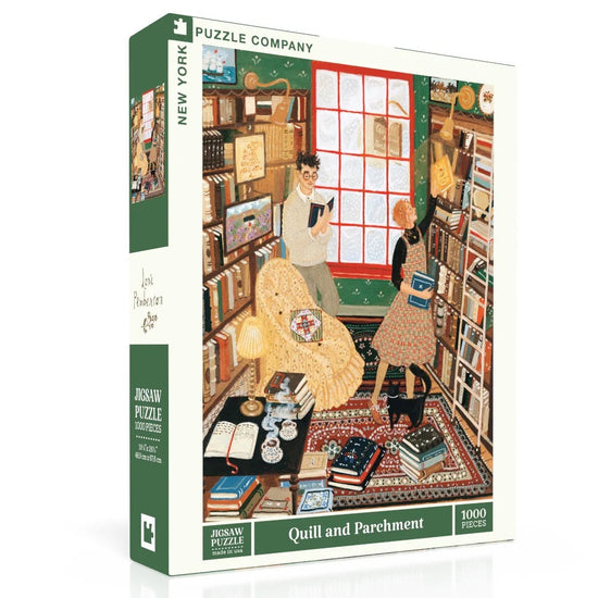 Quill & Parchment Puzzle