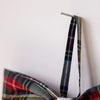 Holiday Plaid Fabric Bow