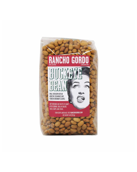 Rancho Gordo Buckeye Bean
