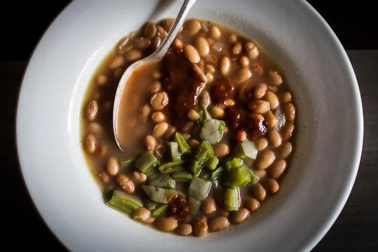 Rancho Gordo Buckeye Bean
