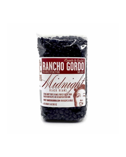 Rancho Gordo Midnight Black Bean