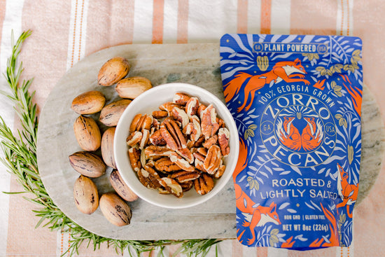 Roasted and Lightly Salted Pecans