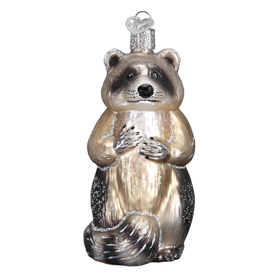 Raccoon Ornament