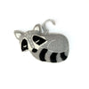 Felt Raccoon Ornament