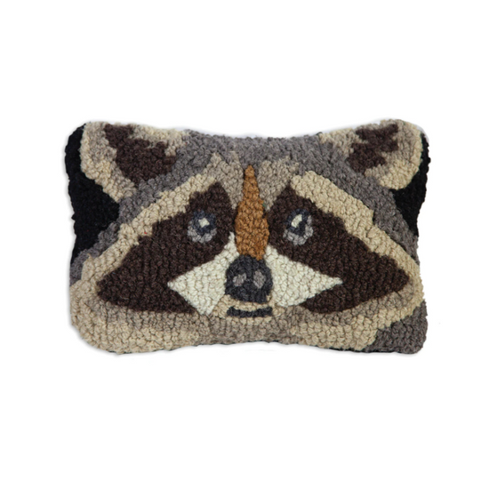 Raccoon Mini Pillow