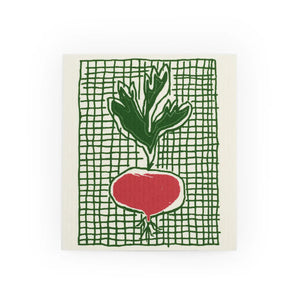 Radish Dishcloth